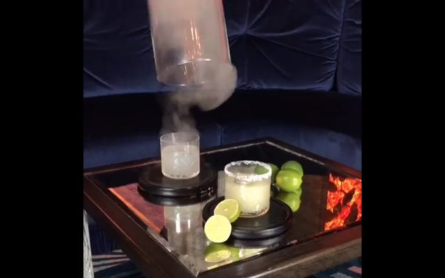 Cheers to National Margarita Day with this smoky cocktail!